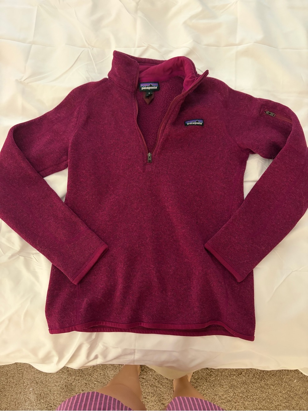 Women’s Patagonia quarter zip